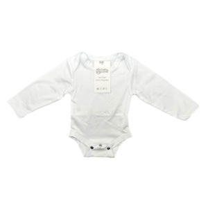 3-6 Months Long Sleeve Baby Grow