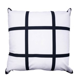 9 panel pillow case + pillow