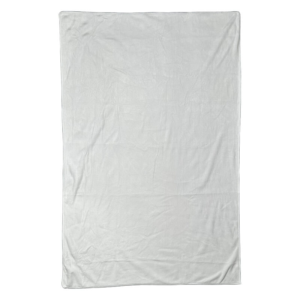 Sublimation Polyester Fleece Blanket White 100x150cm