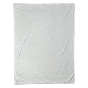 Sublimation Polyester Fleece Blanket White 76x102cm